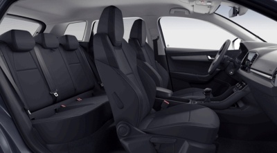 Karoq 1.5 TSI Drive 130 (pohľad do interiéru)