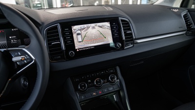 Karoq 1.5 TSI Drive 130 (pohľad do interiéru)