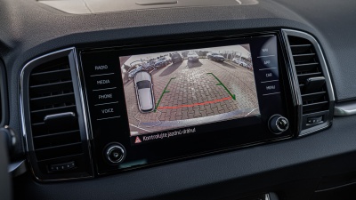 Karoq 1.5 TSI Drive 130 (pohľad do interiéru)