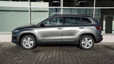 Karoq 1.5 TSI Drive 130 (pohľad zozadu)