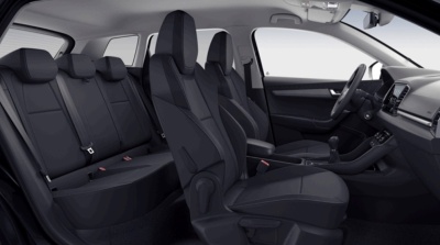 Karoq 1.5 TSI Selection (pohľad spredu)