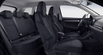 Karoq 1.5 TSI Selection (pohľad spredu)