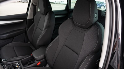 Karoq 1.5 TSI Selection (pohľad do interiéru)