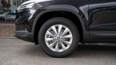 Karoq 1.5 TSI Selection (pohľad do interiéru)