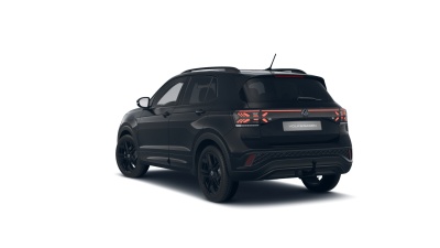 VW T-Cross 1.5 TSI R-Line Limited (pohľad zozadu)
