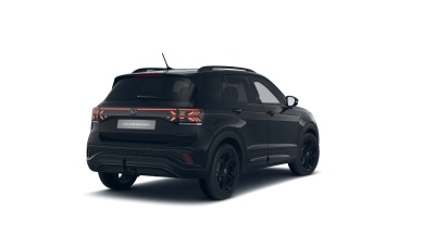 VW T-Cross 1.5 TSI R-Line Limited (pohľad spredu)