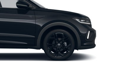 VW T-Cross 1.5 TSI R-Line Limited (pohľad do interiéru)