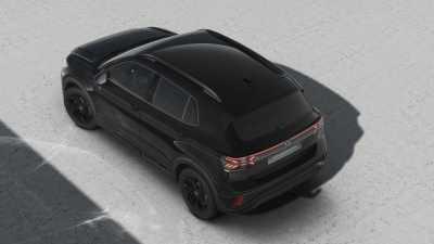 VW T-Cross 1.5 TSI R-Line Limited (pohľad do interiéru)