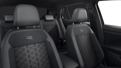 VW T-Cross 1.5 TSI R-Line Limited (pohľad do interiéru)
