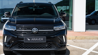 VW T-Cross 1.5 TSI R-Line Limited (pohľad zozadu)