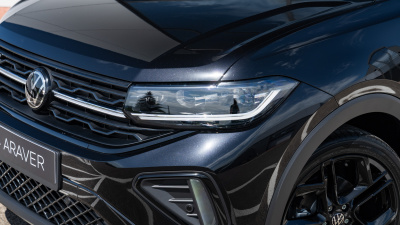 VW T-Cross 1.5 TSI R-Line Limited (pohľad do interiéru)