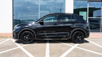 VW T-Cross 1.5 TSI R-Line Limited (pohľad spredu)