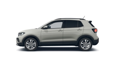VW T-Cross 1.0 TSI Limited (pohľad zboku)