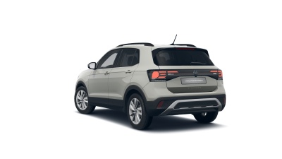VW T-Cross 1.0 TSI Limited (pohľad zozadu)