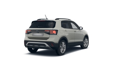 VW T-Cross 1.0 TSI Limited (pohľad spredu)