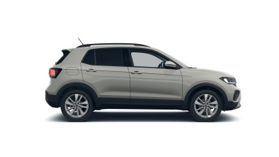 VW T-Cross 1.0 TSI Limited (pohľad do interiéru)