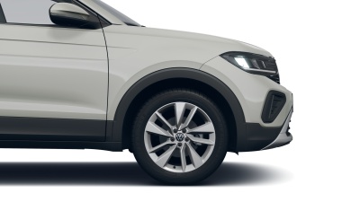 VW T-Cross 1.0 TSI Limited (pohľad do interiéru)