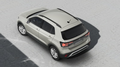 VW T-Cross 1.0 TSI Limited (pohľad do interiéru)