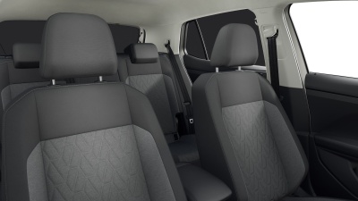 VW T-Cross 1.0 TSI Limited (pohľad do interiéru)