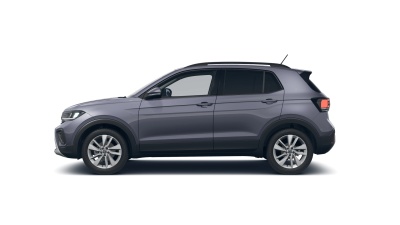 VW T-CROSS 1.0 TSI Limited (pohľad zboku)