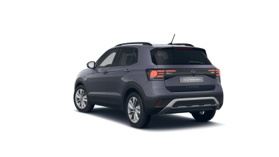 VW T-CROSS 1.0 TSI Limited (pohľad zozadu)