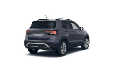 VW T-CROSS 1.0 TSI Limited (pohľad spredu)