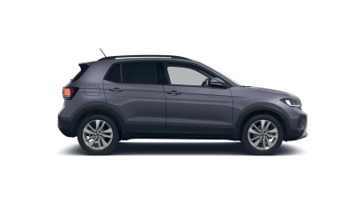 VW T-CROSS 1.0 TSI Limited (pohľad do interiéru)