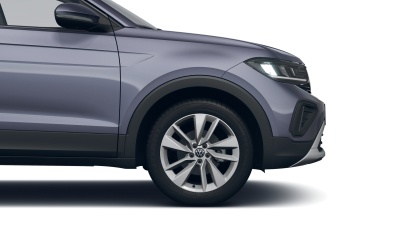 VW T-CROSS 1.0 TSI Limited (pohľad do interiéru)