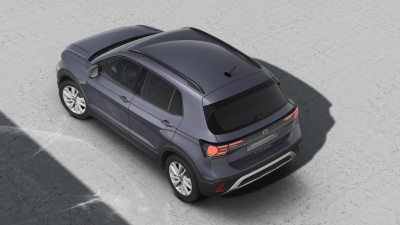 VW T-CROSS 1.0 TSI Limited (pohľad do interiéru)