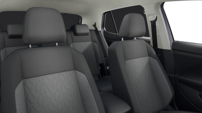 VW T-CROSS 1.0 TSI Limited (pohľad do interiéru)