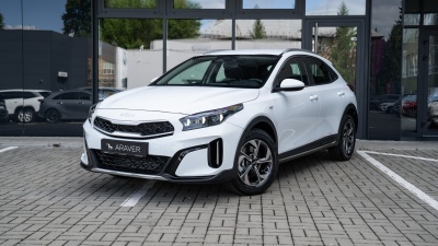 Kia XCeed 1.5 T-GDi Silver (základný pohľad)