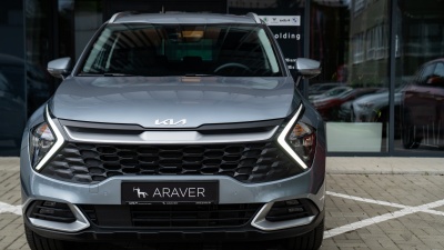 Kia Sportage PHEV 1.6 T-GDi 4x4 Gold (pohľad do interiéru)