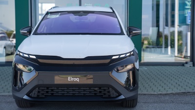 Škoda Elroq 85 Sportline (pohľad zboku)