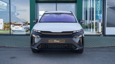 Škoda Elroq 85 Sportline (pohľad zozadu)