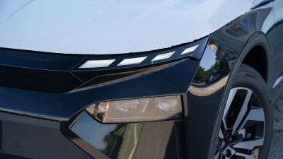 Škoda Elroq 85 Sportline (pohľad spredu)