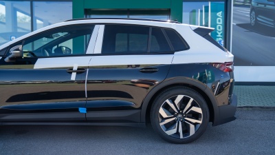 Škoda Elroq 85 Sportline (pohľad do interiéru)