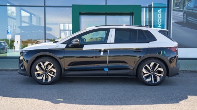 Škoda Elroq 85 Sportline (pohľad do interiéru)