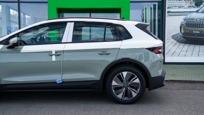 Škoda Elroq 50 Essence (pohľad do interiéru)