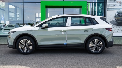 Škoda Elroq 50 Essence (pohľad do interiéru)