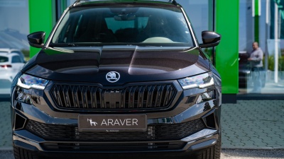 Škoda Karoq 2.0 TSI Sportline (pohľad zboku)