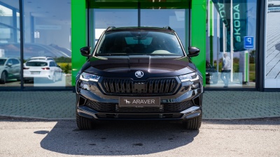 Škoda Karoq 2.0 TSI Sportline (pohľad zozadu)