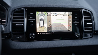 Škoda Karoq 2.0 TSI Sportline