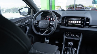 Škoda Karoq 2.0 TSI Sportline