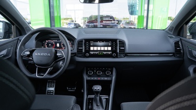 Škoda Karoq 2.0 TSI Sportline