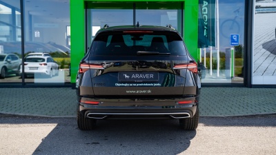 Škoda Karoq 2.0 TSI Sportline