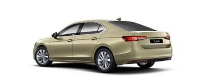 Škoda Superb 2.0 TDI Top Selection (pohľad zboku)