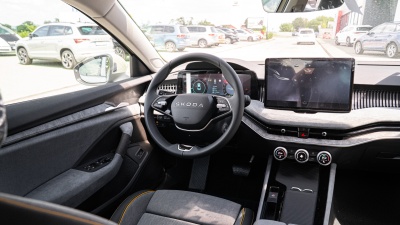 Škoda Superb 2.0 TDI Top Selection
