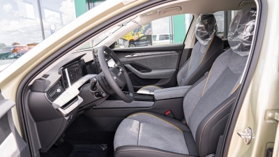 Škoda Superb 2.0 TDI Top Selection