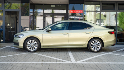 Škoda Superb 2.0 TDI Top Selection (pohľad zozadu)