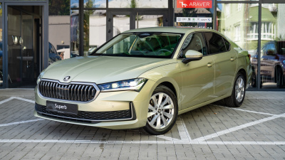 Škoda Superb 2.0 TDI Top Selection (základný pohľad)